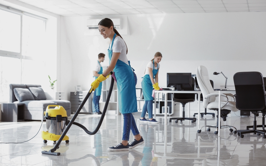 CLEANING CONTRACTS COMMERCIAL CLEANING